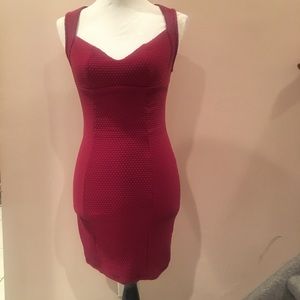 Red Charlotte Ruse Dress